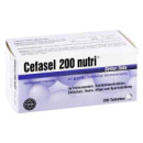 Селен Цефасель Cefasel 200 nutri Selen таблетки, 200 шт