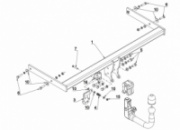 Тягово-зчіпний пристрій (фаркоп) Skoda Octavia A8 (universal) (2020-...)