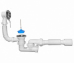 Сифон Zegor для умивальника з гнучкою трубою 40/50 DW-1211