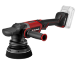 Полірувальна ексцентрикова машина акумуляторна Einhell Professional CP-EP 18/125 Li BL-Solo (2093330)