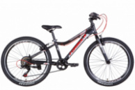 Велосипед 24« Formula ACID Vbr 2022 (черно-красный)