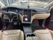 Коврики EVA (черные) для Tesla Model X