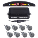 Паркувальна система Pulso LP-10180/LED/8 датчикiв D=22мм/конектор/grey (LP-10180-grey)
