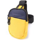 Слінг сумка для подорожей із якісного текстилю 7sale_15155 Жовтий