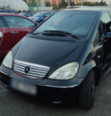 Mercedes Benz A 160, 1.6, W168, 2002