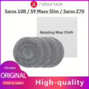 Roborock Saros Z70 тряпка. швабра 4 шт. Mop Original for Roborock Saros Z70, Roborock Saros Z 70 Rotating Mop SXTB10RR.