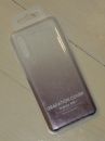 Чехол Samsung Gradation Cover для A50 A505 Black EF-AA505CBEGRU