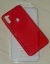 Чехол Araree Samsung A115 A11 A Cover gp-fpa115kdarw red