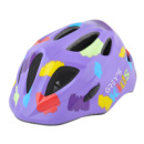 Велосипедний шолом дитячий Фіолетовий матовий М (53-56 см) «GREYS» KIDS GR22323