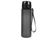 Пляшка для води EasyFit AquaFlow 600 мл (чорна)