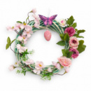 Пасхальный веночек №2