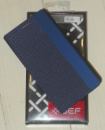 Чехол DEF для Xiaomi Redmi Go Book case Fabric PU Blue