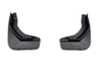 Задние брызговики Premium для AMG-Line (4 шт.) для Mercedes E-сlass W213 2016-2023 гг