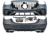 Полный обвес AMG S63 для Mercedes S-сlass W223 2020- гг