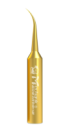Жало для паяльника MECHANIC 900M-T-FS 4*6,3mm, медь, высокая теплопроводность, быстрый нагрев, узкий конус гнутый