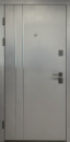 Двері вхідні HYGGE Apart 100 Duo Антрацит 960x2050 Розпродаж залишків*