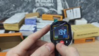 Інфрачервоний пірометр ANENG TH203 Black