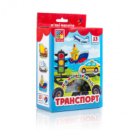 Детская игра мой маленький мир на магнитах VT3106, 4 вида «Транспорт»VT3106-12(укр)