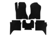 Коврики EVA (Черный) для Volkswagen Amarok 2022- гг