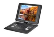 Портативний програвач DVD 1580