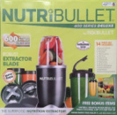 Блендер NUTER BULLET 600W