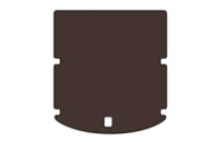 Резиновый коврик в багажник Carsuit (Купе, коричневый) для Ауди A5 2016-2025 гг