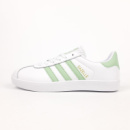 Adidas Gazelle білі з бірюзою