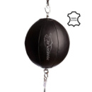 Боксерська груша на розтяжці PowerPlay 3062 SR Чорна