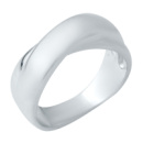 Серебряное кольцо CatalogSilver с без камней, вес изделия 5,28 гр (1941232) 18 размер