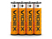 Елемент живлення солевий Videx R03 (плівка 4шт.)
