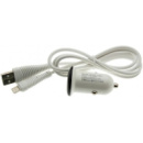 АЗП WUW T21 (1USB, 1А) + Lightning cable White (Код товару:16420)