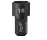 Головка-вставка 14,4мм Hex MILWAUKEE, FPTR-PTS15, 15мм (для M12 FPTR)