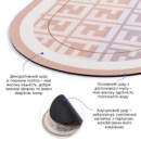 Вологопоглинаючий килимок 38х58х3мм (D) SW-00001573