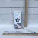 Ручка пише-стирає Сова синя