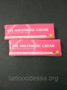 Анестезия для тату и татуажа eye anesthetic cream