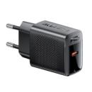 Сетевое зарядное устройство Acefast A102 Type-C PD30W черное