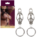 Затискачі на соски з кільцем метелика «Butterfly Clamps With Ring» від Taboom (США)