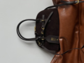 Сумка Miu Miu Aventure Nappa Suede шоколад