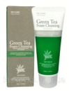 Пінка для вмивання із зеленим чаєм 3W CLINIC Green Tea Foam, 100 мл