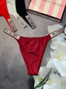 Трусы Женские Victoria's Secret Very Sexy Бразилиан Темно-красный wu071