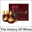 The History of Whoo Jinyul 6 set Набор антивозрастной косметики по уходу за кожей 6 средств