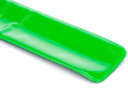 Браслет Світловідбивний 22 х 3см зелений до 350м (без упакування)