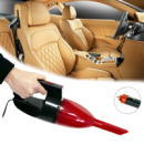 Ручной автомобильный пылесос с фонариком от прикуривателя 12 В CAR VACUM CLEANER, автопылесос для авто
