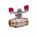 Кран кульовий Valve 1/2« ЗР для води (метелик) SV606W15