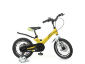Велосипед детский Profi Hunter LMG14238 14 дюймов желтый