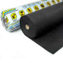 Агроволокно  50 г/м²  1.6 х100м чорне «АгроКремень» для мульчирования почвы