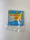 Серветка з мікрофібри для скла 1 шт TM Eco Plus 30*30 см