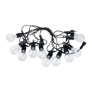 Ретро гирлянда уличная 10 LED лампочек 5 метров желтая A60Y