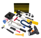Набор инструментов для безпокрасочного удаления вмятин с термопистолетом 55 предметов, в сумке Forsage F-915M1A