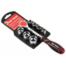 Набор инструментов Top Tools сменных торцевых головок 38D142, 3/8«, 8 шт. (38D142)